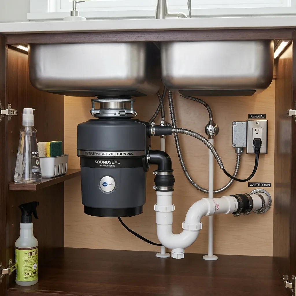 Garbage Disposal Repair Plumber in Airport Drive, MO